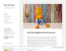 Tablet Screenshot of news.netpro.de