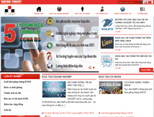 Tablet Screenshot of netpro.com.vn